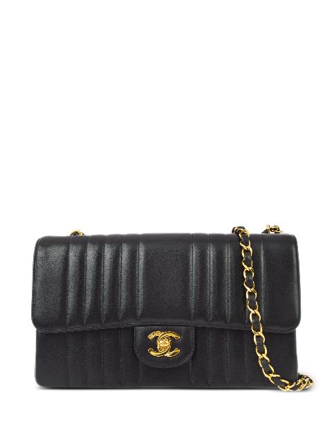 HOT SALE CHANEL 1992 medium Mademoiselle shoulder bag Women