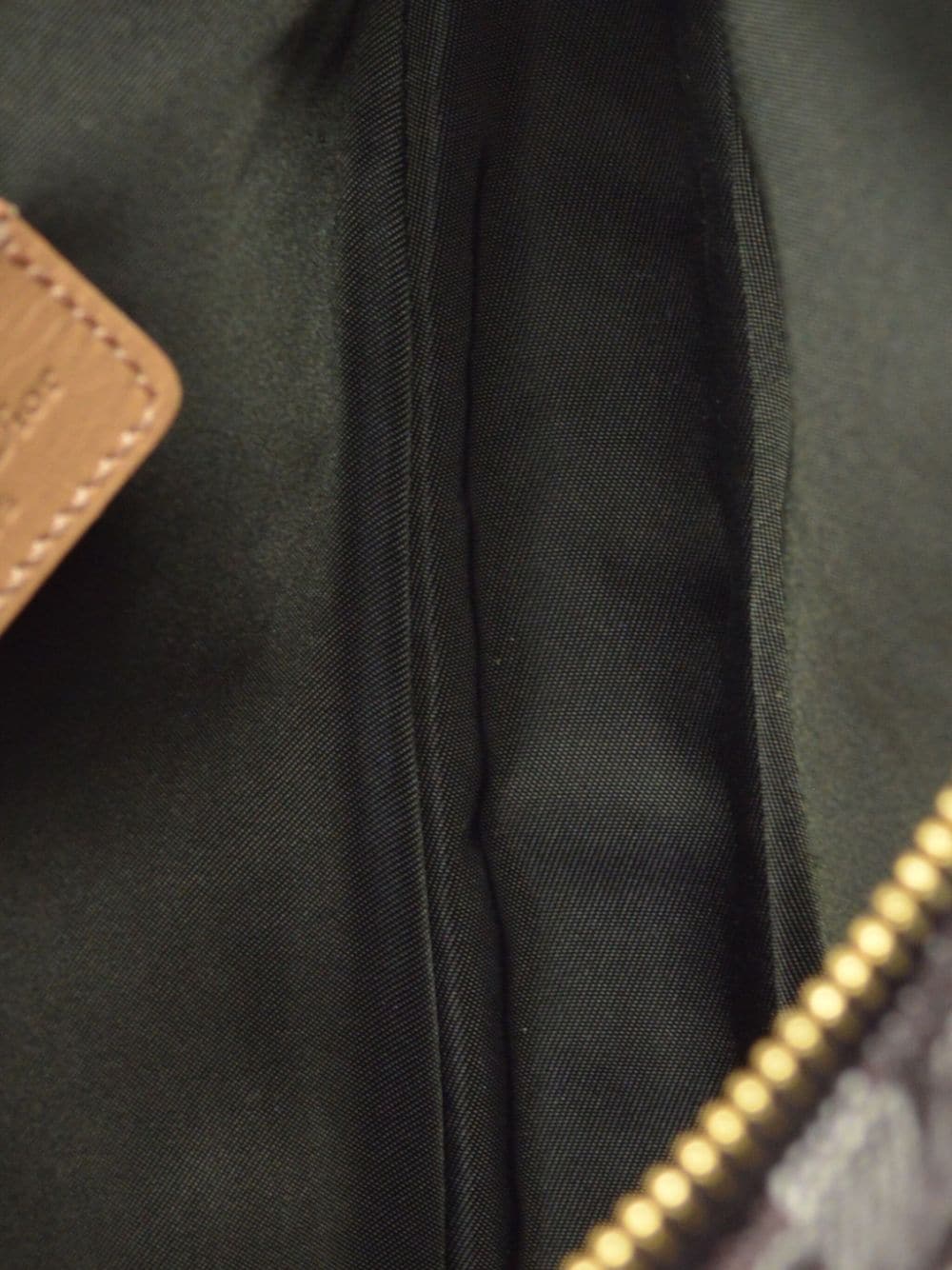 Pre-owned Dior 2001 Trotter Saddle Shoulder Bag In Brown
