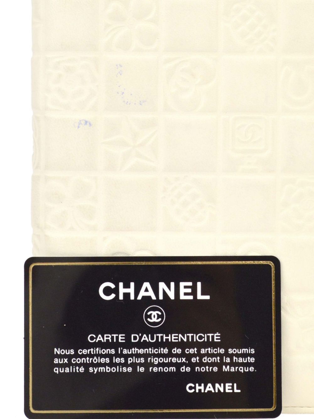 CHANEL 2005 Icon bi-fold wallet Women