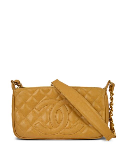 CHANEL 2003 Timeless diamond-quilted handbag Women