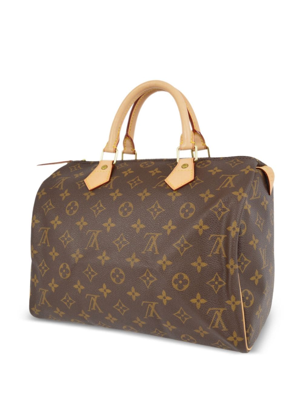 Louis Vuitton Pre-Owned 2006 Speedy 30 handtas - Bruin