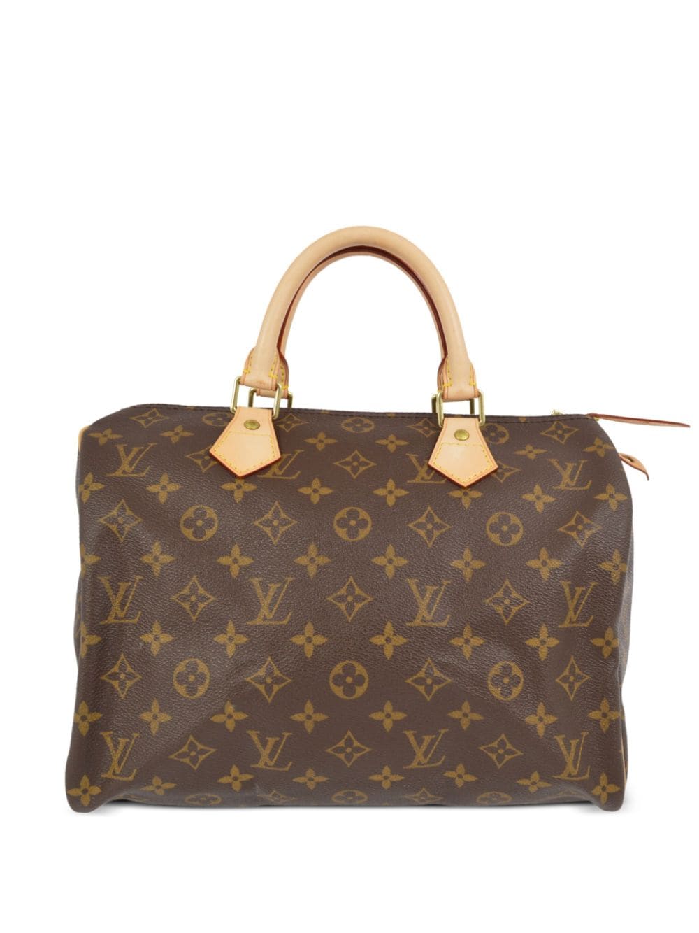 Pre-owned Louis Vuitton 2006 Speedy 30 Handbag In Brown