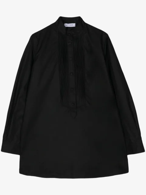 Dice Kayek pleat-detail cotton blouse