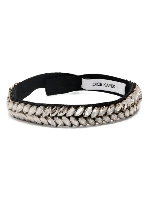 Dice Kayek pulsera con detalles de cristal