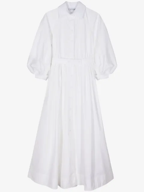 Dice Kayek full-skirt cotton dress