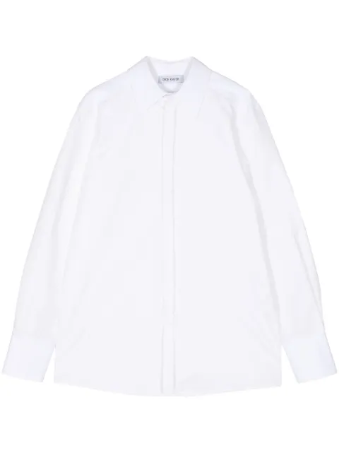 Dice Kayek pointed-collar cotton shirt 