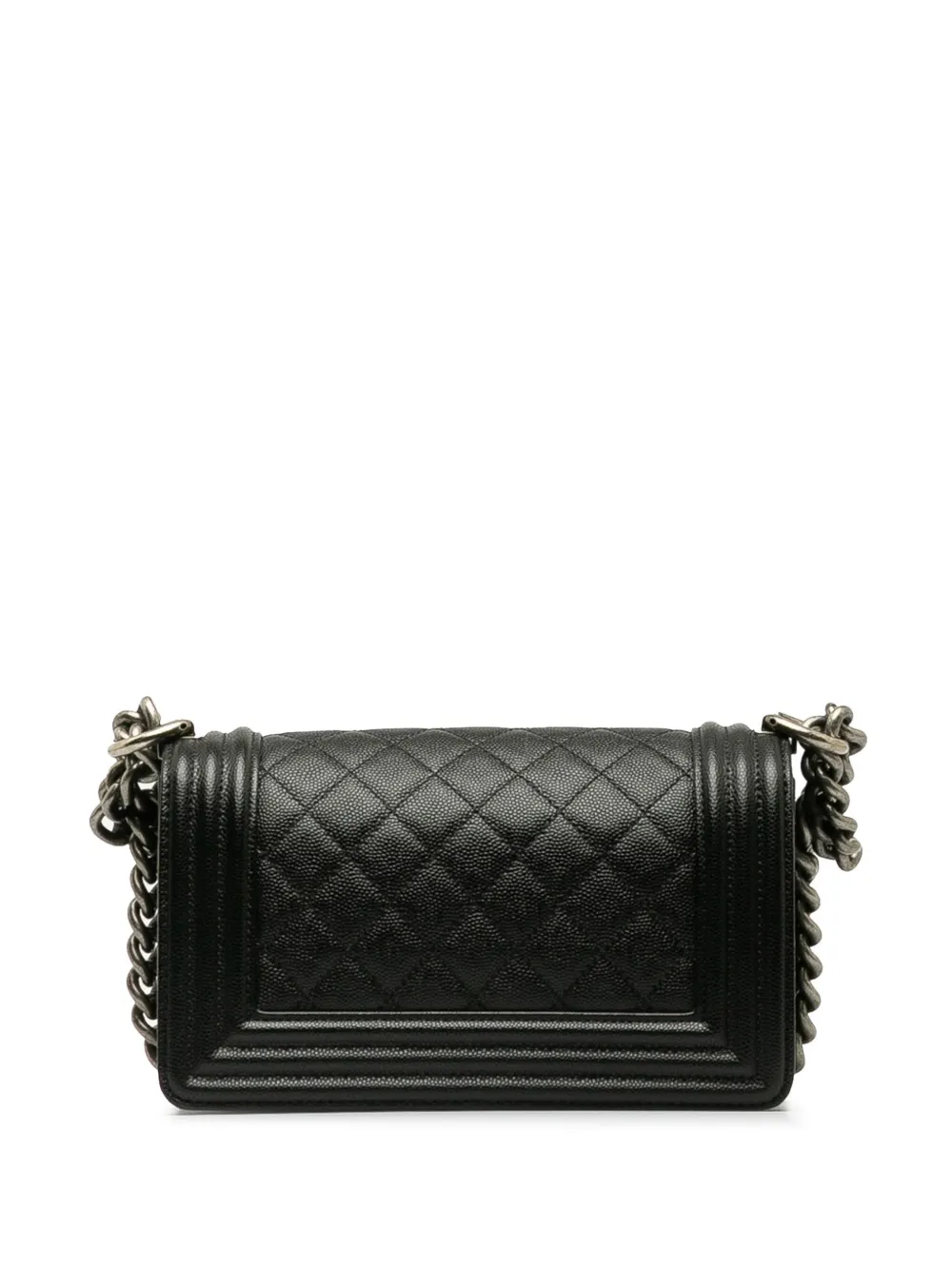 CHANEL Pre-Owned 2020 small Boy Chanel shoulder bag - Zwart