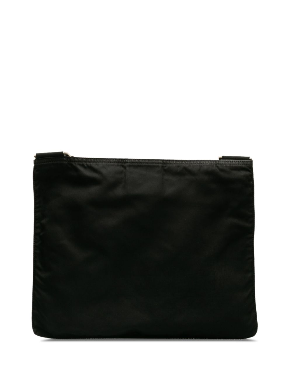 Pre-owned Prada 2000-2010   Tessuto Crossbody Bag In Black