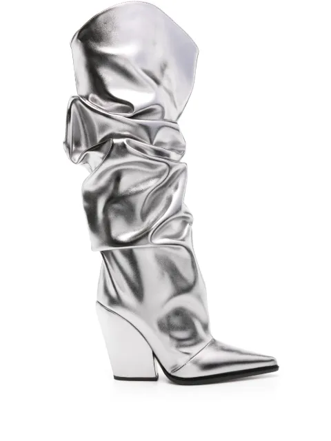 Alexandre Vauthier Avi 105mm knee-high boots