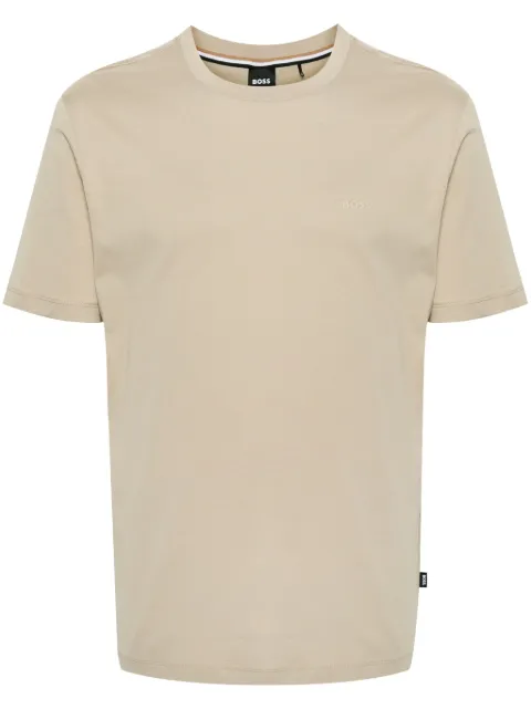 BOSS playera con logo estampado