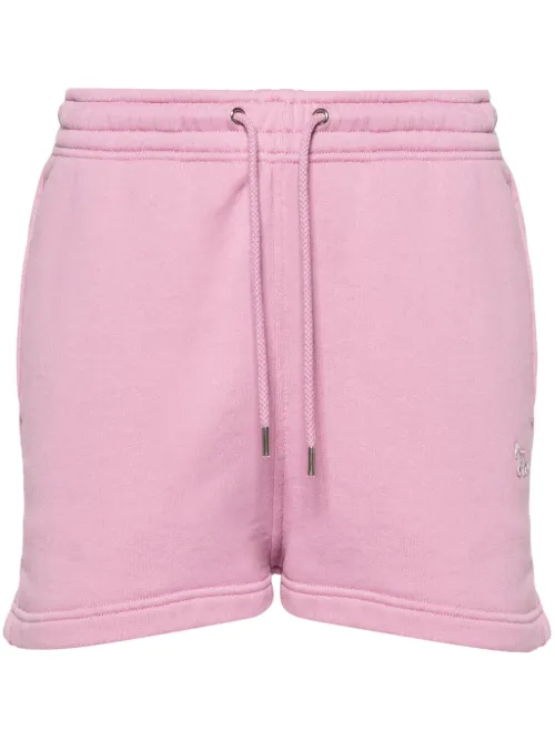 Short de sport à patch logo - Maison Kitsuné - Modalova