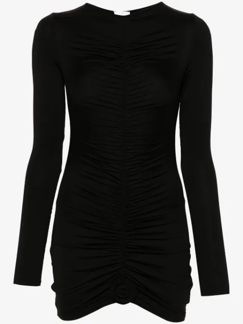 La Reveche Lillibet draped mini dress