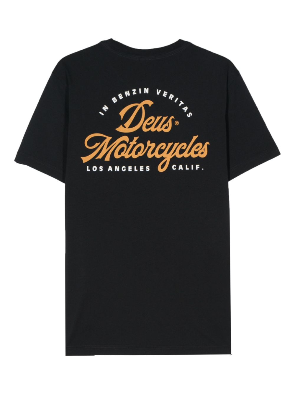 Deus Ex Machina Ride Out T-shirt - Zwart