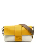 Fendi Pre-Owned 2010-2023 Zucca Baguette shoulder bag - White