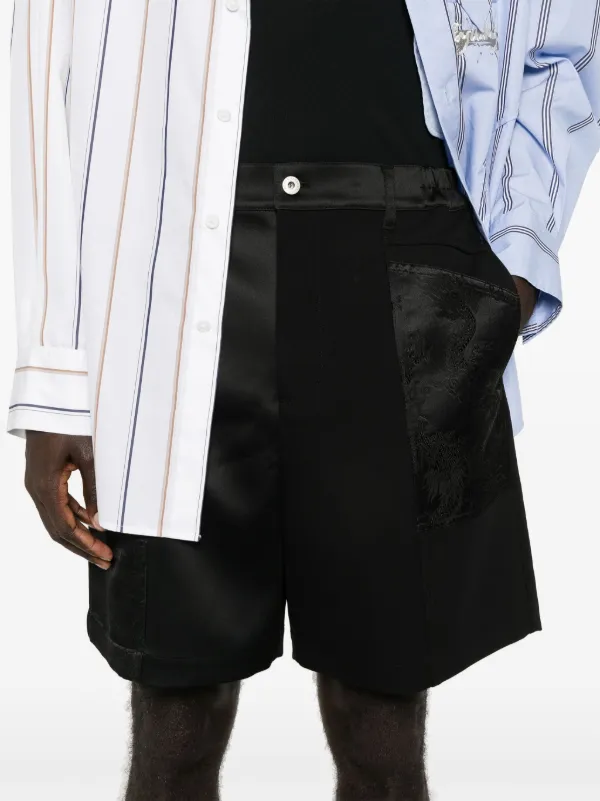 Mountain Research “Patched Shorts” BLACK M マウンテン