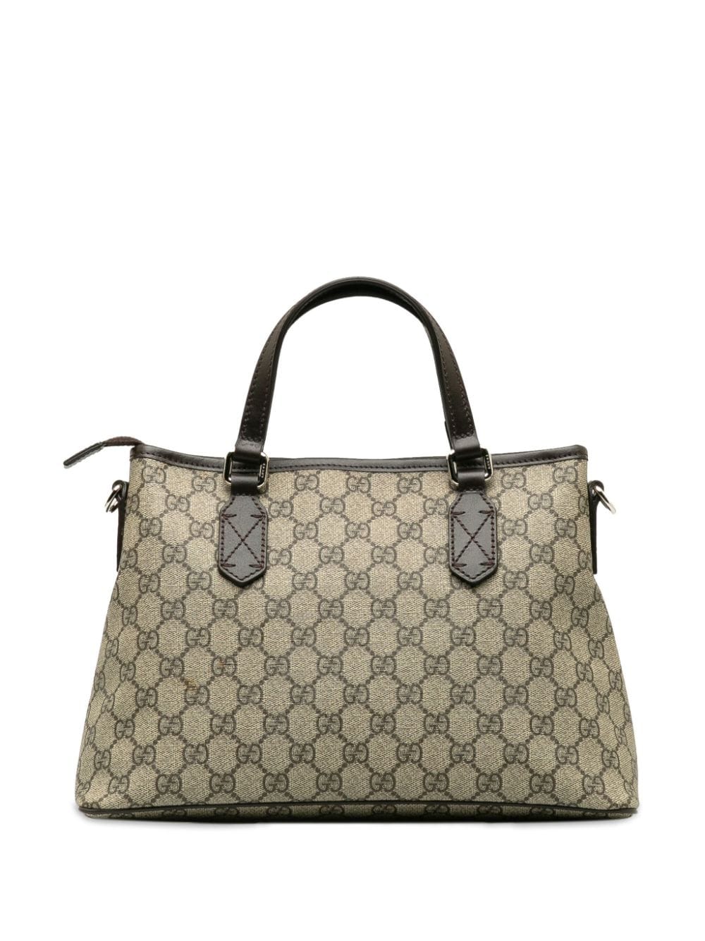 Gucci Pre-Owned 2000-2015 GG Supreme handbag - Bruin