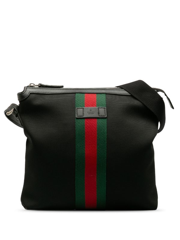 Gucci Pre-Owned 2016-2023 プレオウンド グッチ テクノ ウェブ 