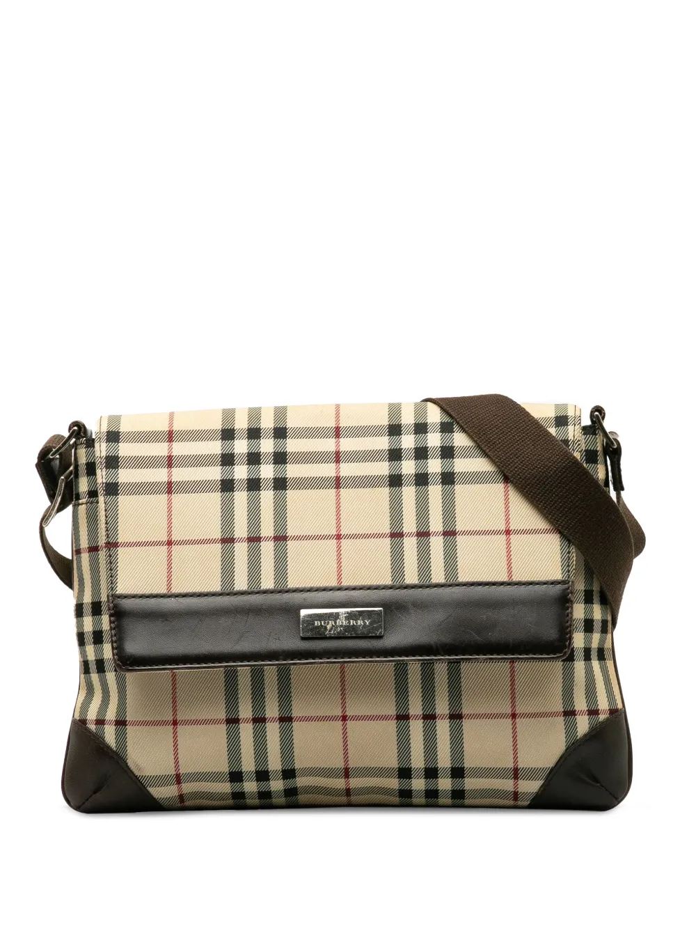 2000-2017 House Check crossbody bag