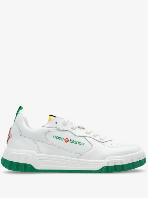 Casablanca Court leather sneakers