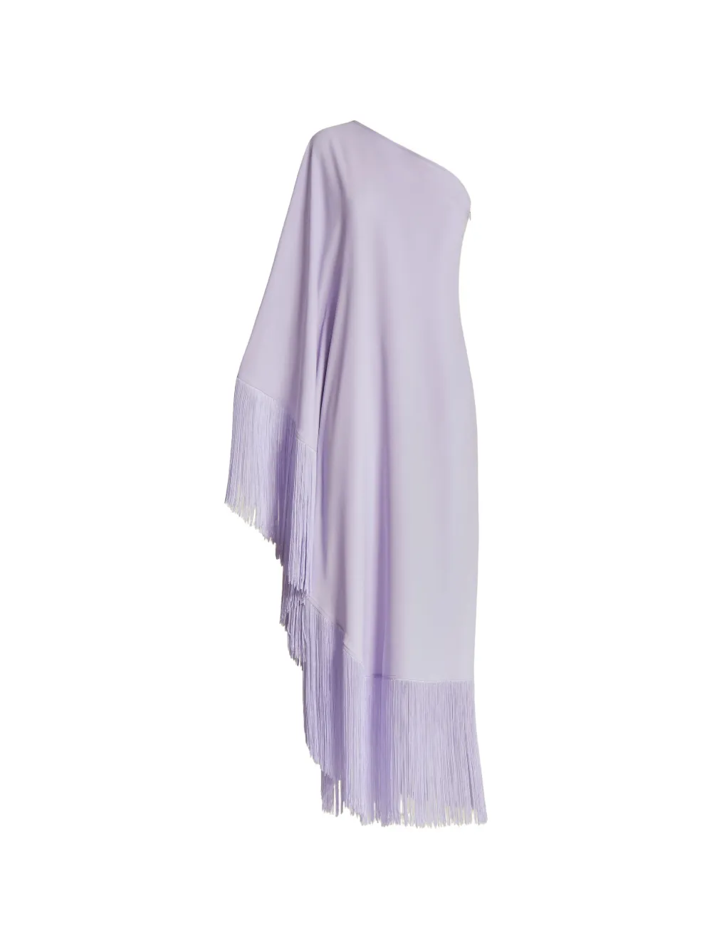 Taller Marmo Spritz maxi-jurk met franje Paars