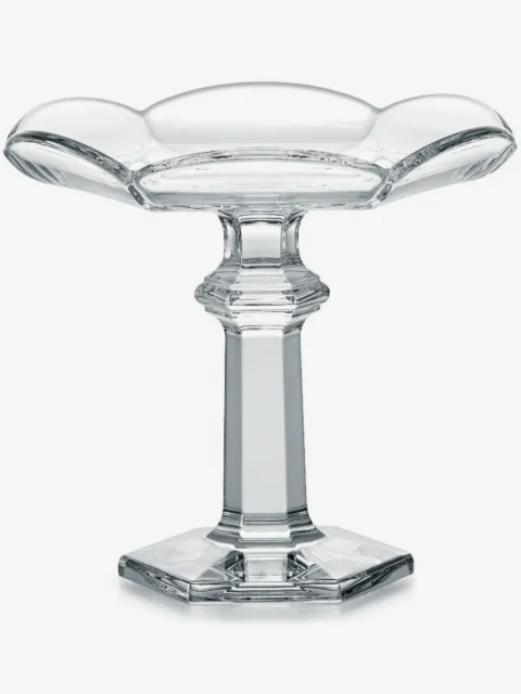 Baccarat Harcourt Tulip plate