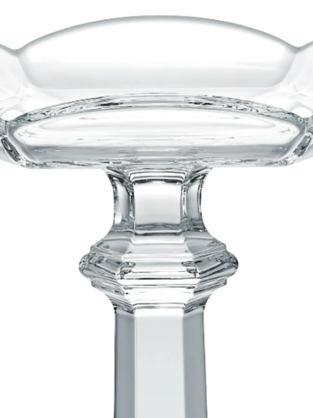 BACCARAT HARCOURT TULIP PLATE