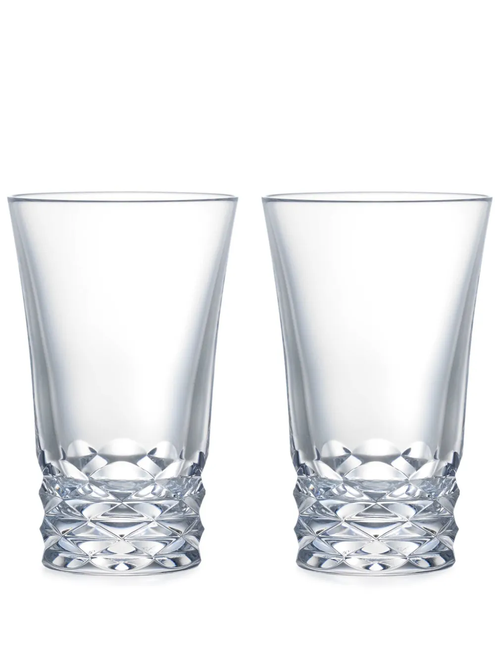 Baccarat Swing Highball glass (set of two) | White | Image 1