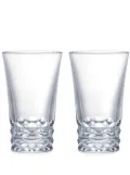 Baccarat Swing Highball glass (set of two) - White