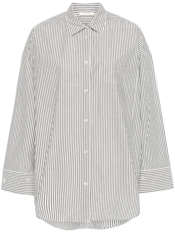 【新品】BY MALENE BIRGER シルクシャツ　ブラウス By Malene Birger ウィメンズ ブラウス通販 - FARFETCH