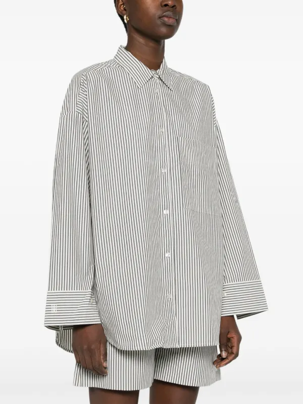 【新品】BY MALENE BIRGER シルクシャツ　ブラウス BY MALENE BIRGER（バイマレーネビルガー）の「By Malene Birger