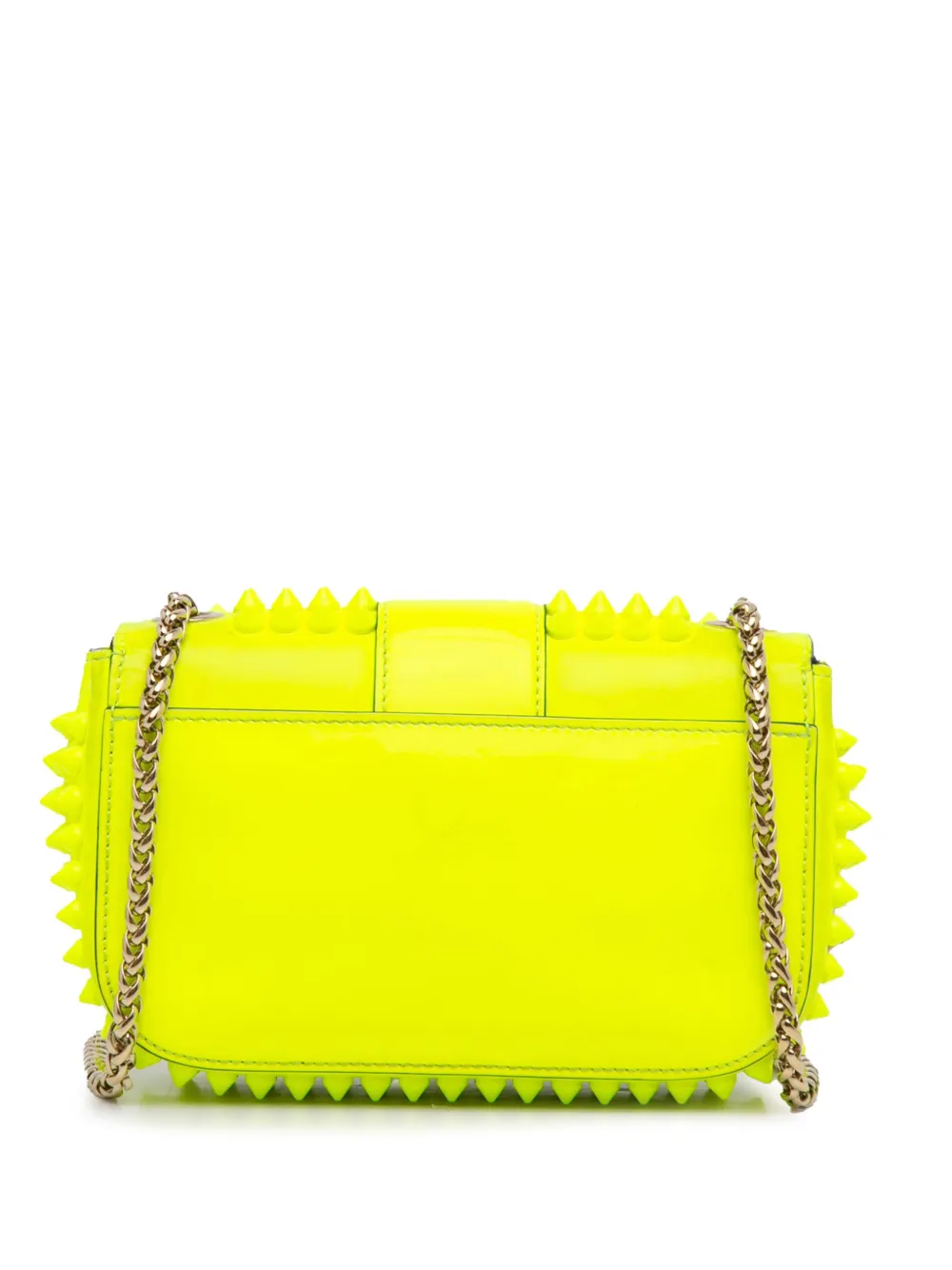 Christian Louboutin Pre-Owned 21th Century Pre-Owned Christian Louboutin Sweet Charity crossbody bag - Groen