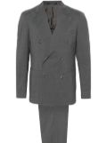 Tagliatore double-breasted suit - Grey