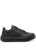 ECCO Street7 20 leather sneakers - Black