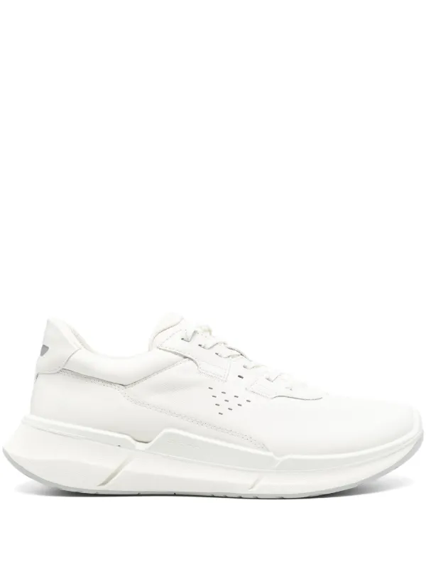 ECCO Biom Leather Sneakers Neutrals FARFETCH CH