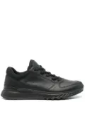 ECCO Exostride leather sneakers - Black