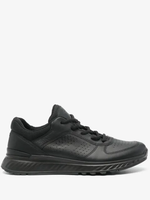 ECCO Exostride leather sneakers
