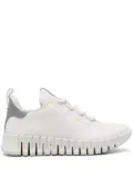 ECCO GRUUV leather sneakers - White