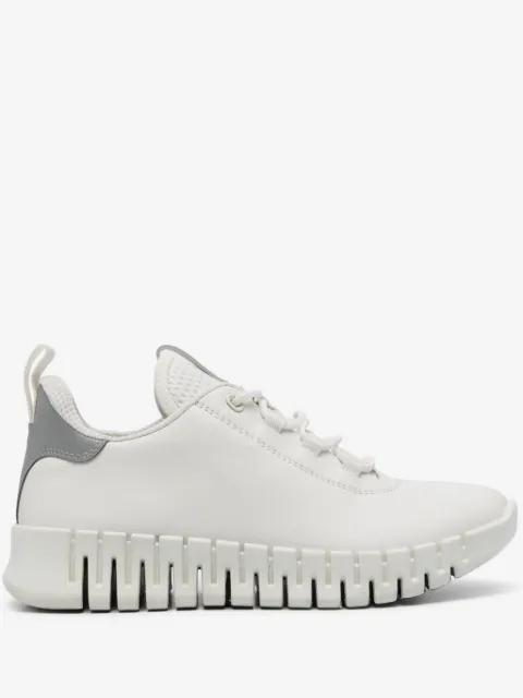 ECCO GRUUV  leather sneakers