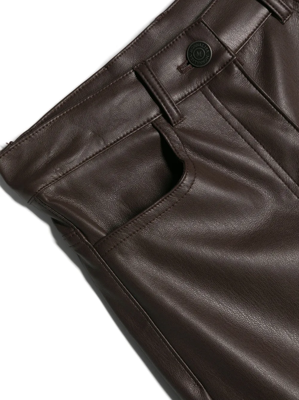 Monnalisa Straight broek Bruin