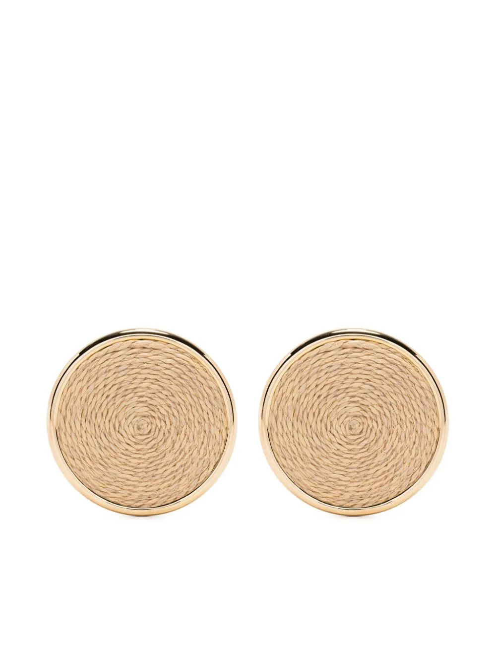 CULT GAIA BRYNN CLIP-ON EARRINGS