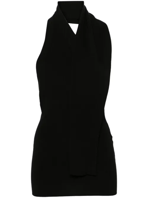 Haut en maille à dos-nu - FENDI - Modalova