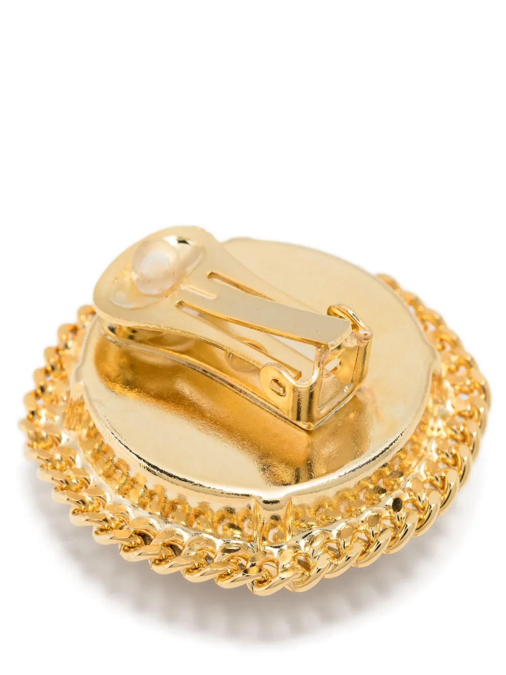 Rowen Rose Oorclips met kristallen - Goud