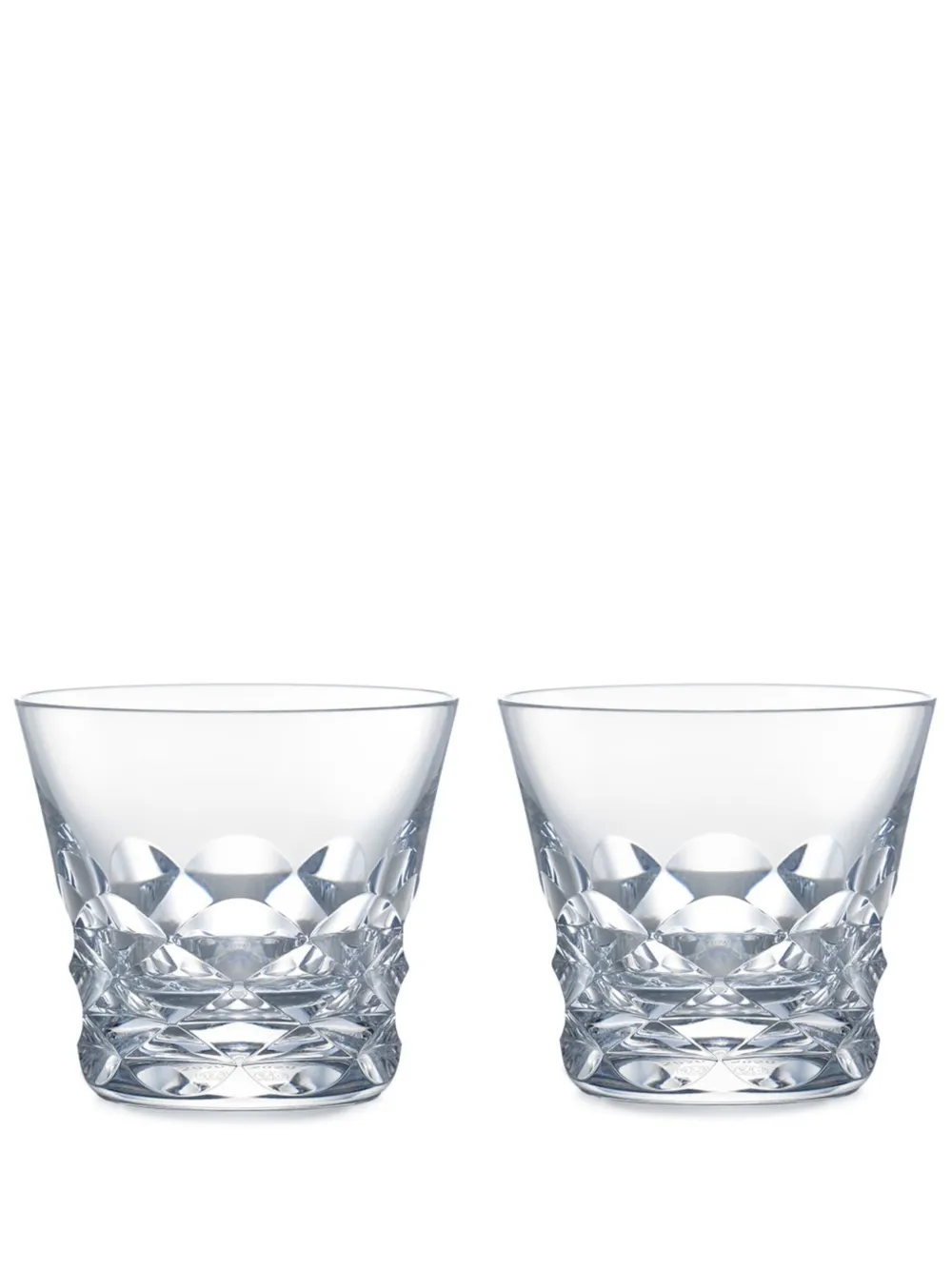 Baccarat Everyday Swing tumbler (set of two) | White | Image 1