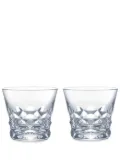 Baccarat Everyday Swing tumbler (set of two) - White