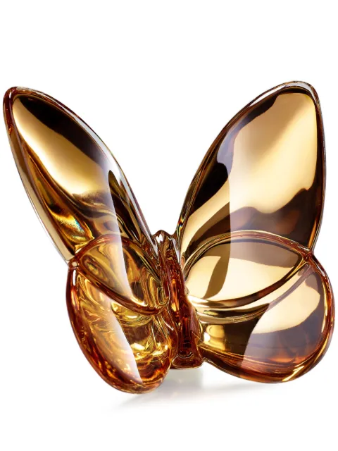 Baccarat Lucky Butterfly crystal figure