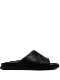 Bally Seaside logo-embossed slides - Black