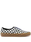 Vans Authentic checkerboard sneakers - White