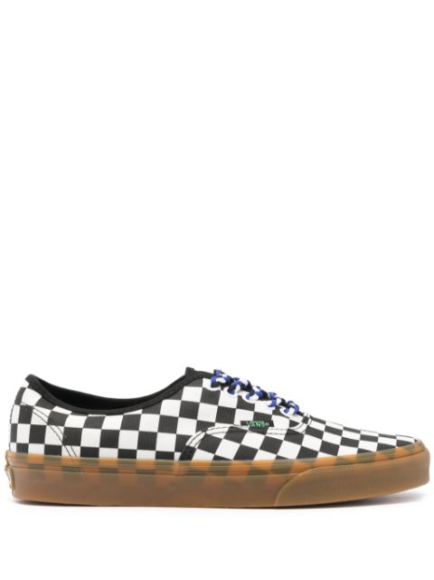 hype Vans Authentic checkerboard sneakers 