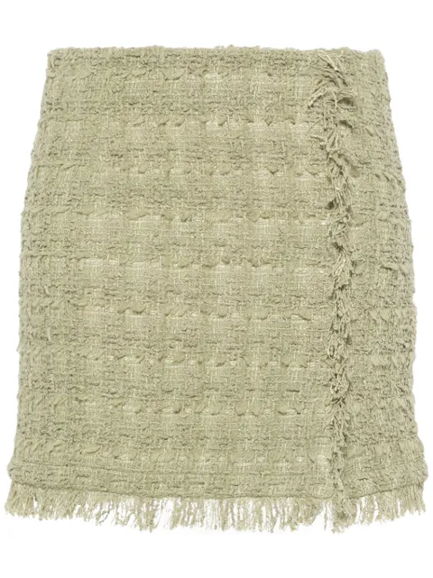 IRO Rajane tweed skirt