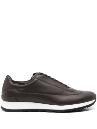 John Lobb River II Sneakers | Brown | FARFETCH CY
